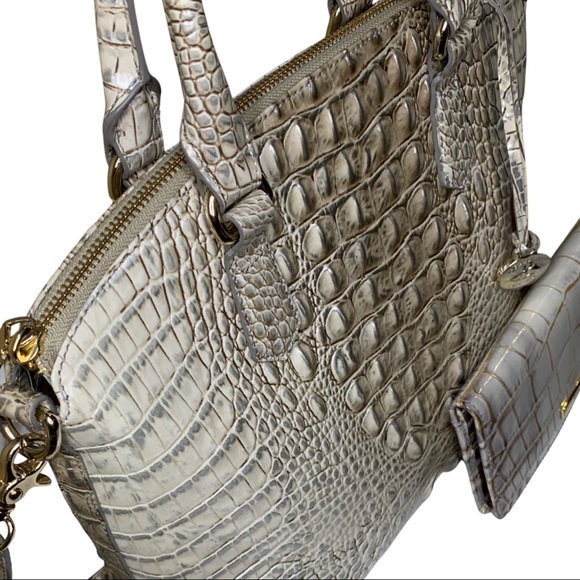 Brahmin Melbourne Duxbury Shoulder Bag And Wallet 🛍 - Picture 4 of 14